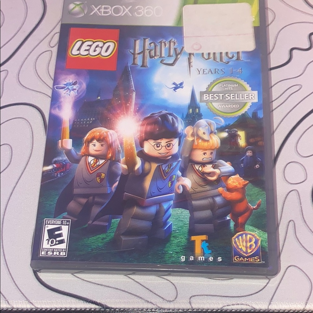 LEGO Harry Potter: Years 1-4 Xbox 360 Game with Colorful Characters